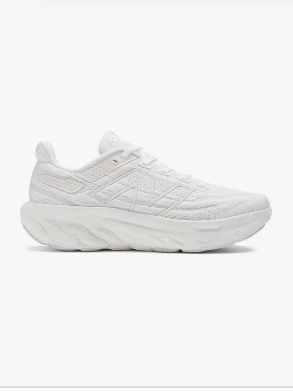 New Balance 1080v13 X Running Sneaker in White